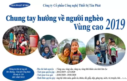 Chung tay hướng về người nghèo vùng cao 2019