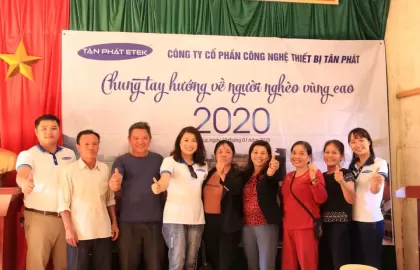 Tân Phát ETEK chung tay hướng về người nghèo vùng cao dịp tết Canh Tý 2020