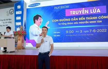 Talk Show "Truyền lửa - Con đường dẫn đến thành công"