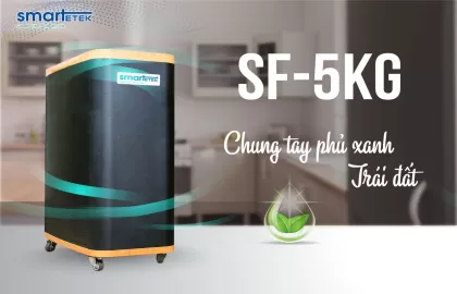 Thiết bị tái chế rác hữu cơ Smartetek