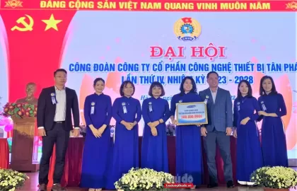 Tân Phát ETEK tổ chức thành công Đại hội Công đoàn lần thứ IV, nhiệm kỳ 2023-2028