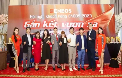 Hội nghị khách hàng dầu nhớt ENEOS Ninh Bình 2023