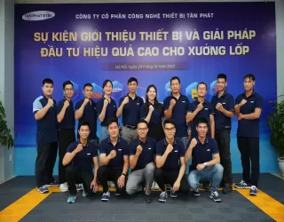 Sự kiện: "Giới thiệu Thiết bị và Giải pháp đầu tư hiệu quả cao cho xưởng lốp"