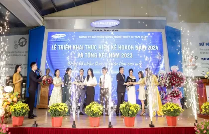 TÂN PHÁT ETEK TỔ CHỨC LỄ TRIỂN KHAI THỰC HIỆN KẾ HOẠCH NĂM 2024 VÀ TỔNG KẾT NĂM 2023