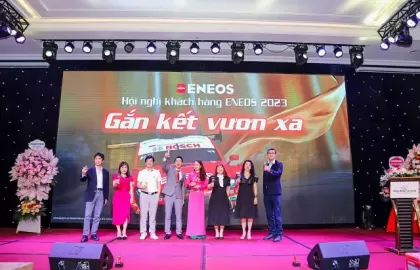 Hội nghị khách hàng dầu nhớt ENEOS Ninh Bình 2023