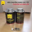 Keo vá lốp màu xanh dung tích 125ml