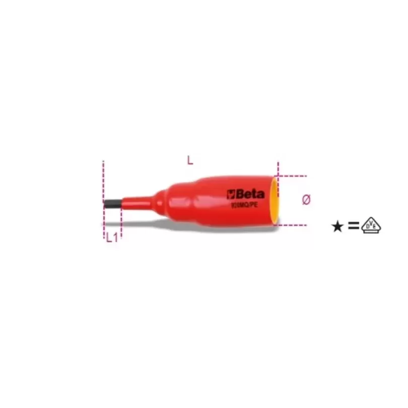 Bộ dụng cụ 36 chi tiết (cách điện) có khay