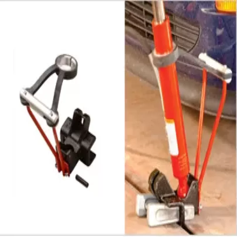 Đế đỡ xy lanh thủy lực cho bộ kéo nắn
