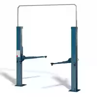 Cầu nâng 2 trụ Nussbaum 3,0 tấn kiểu vít me Smart Lift