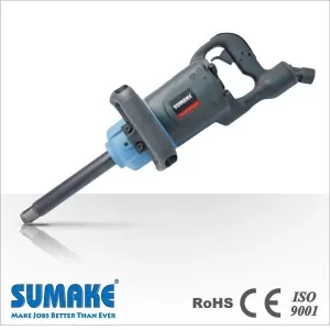 Súng vặn ốc 1” siêu nhẹ đầu dài Sumake