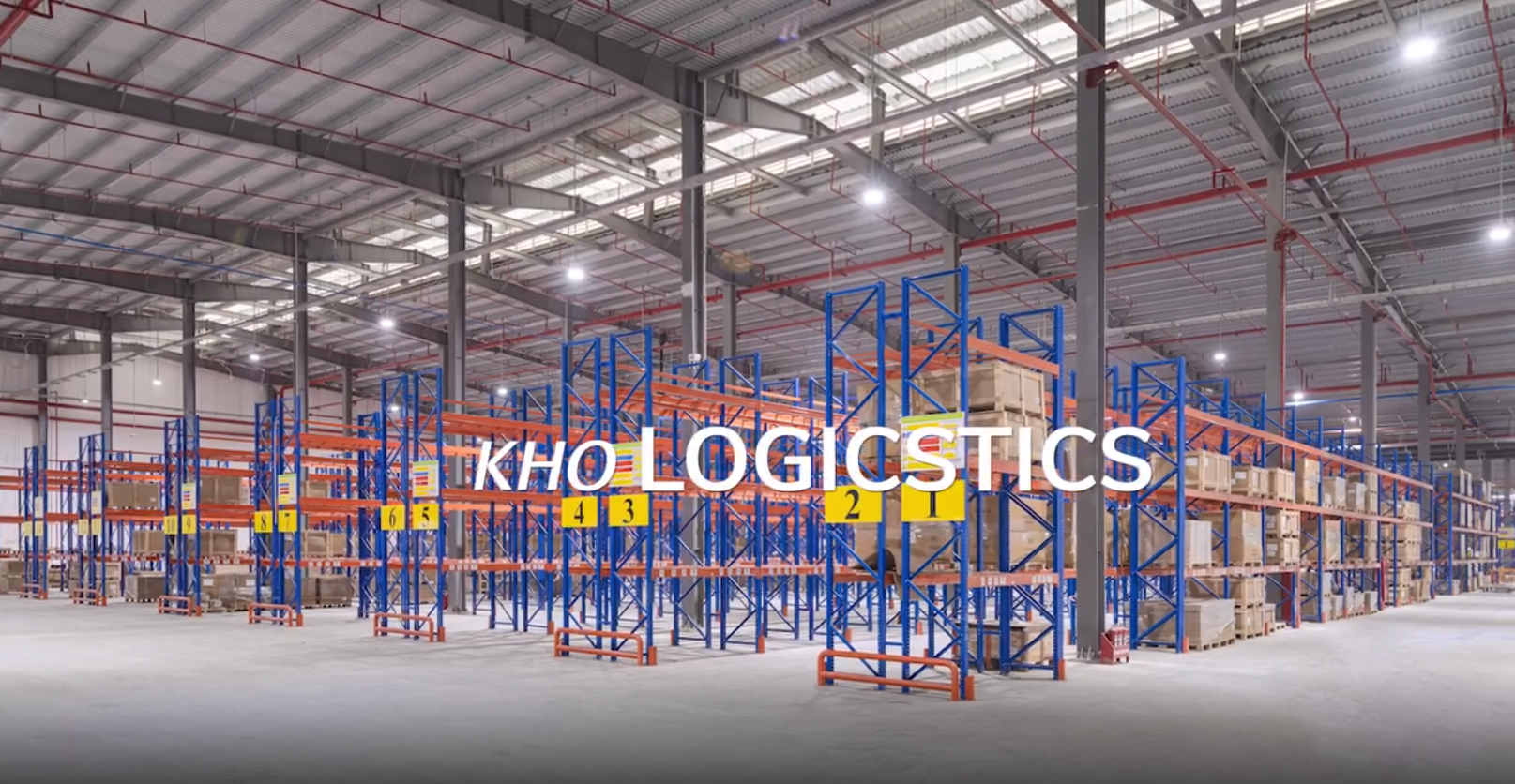 Kho Logistics giúp tối ưu hóa luồng vận chuyển, giảm chi phí vận hành