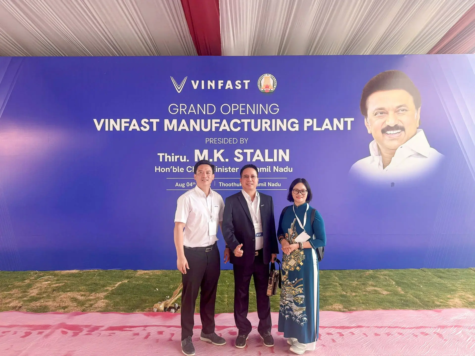 Tân Phát ETEK tiếp tục mở rộng thị trường quốc tế với dự án tại nhà máy VinFast Ấn Độ