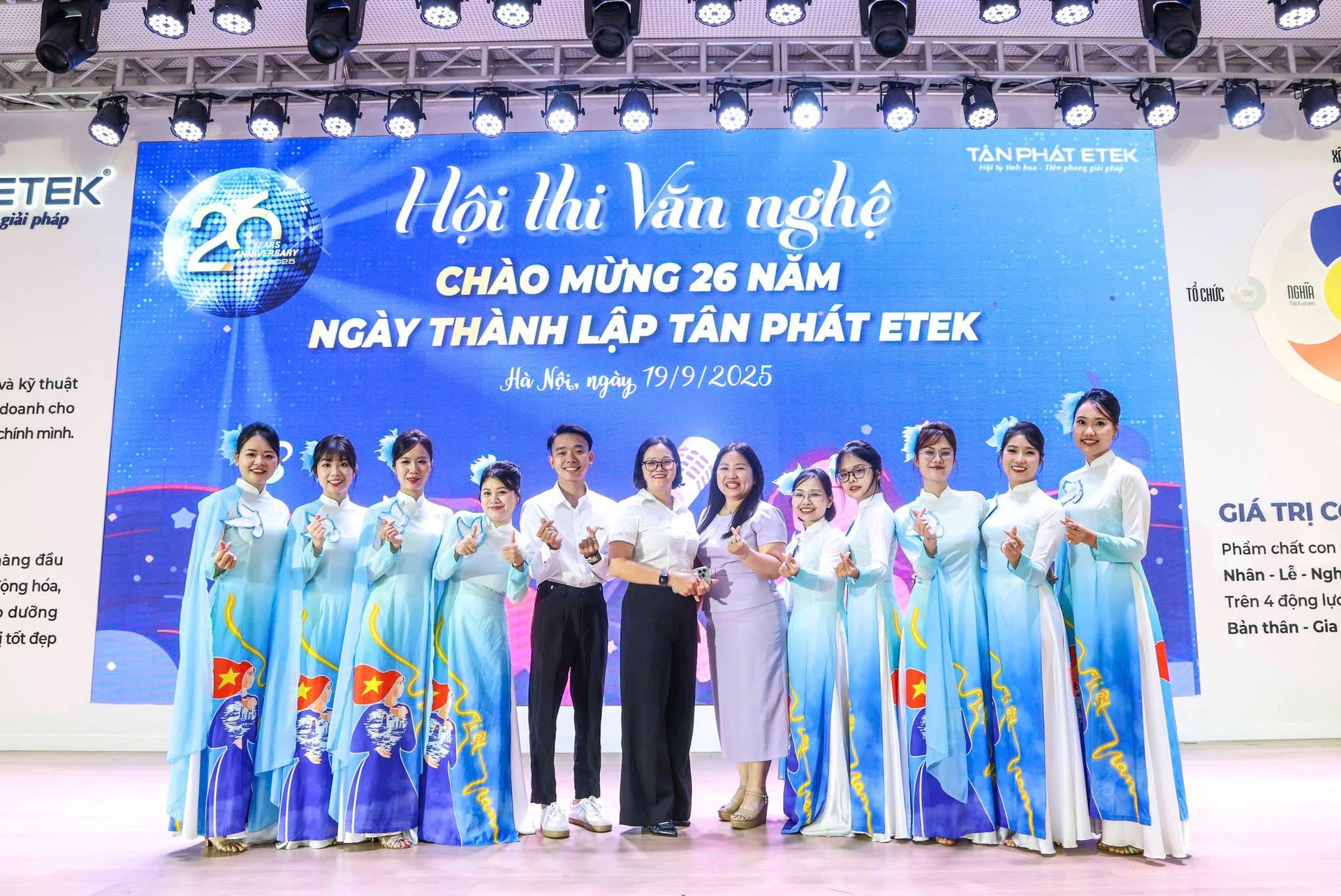 Hội thi văn nghệ Tân Phát ETEK 2025
