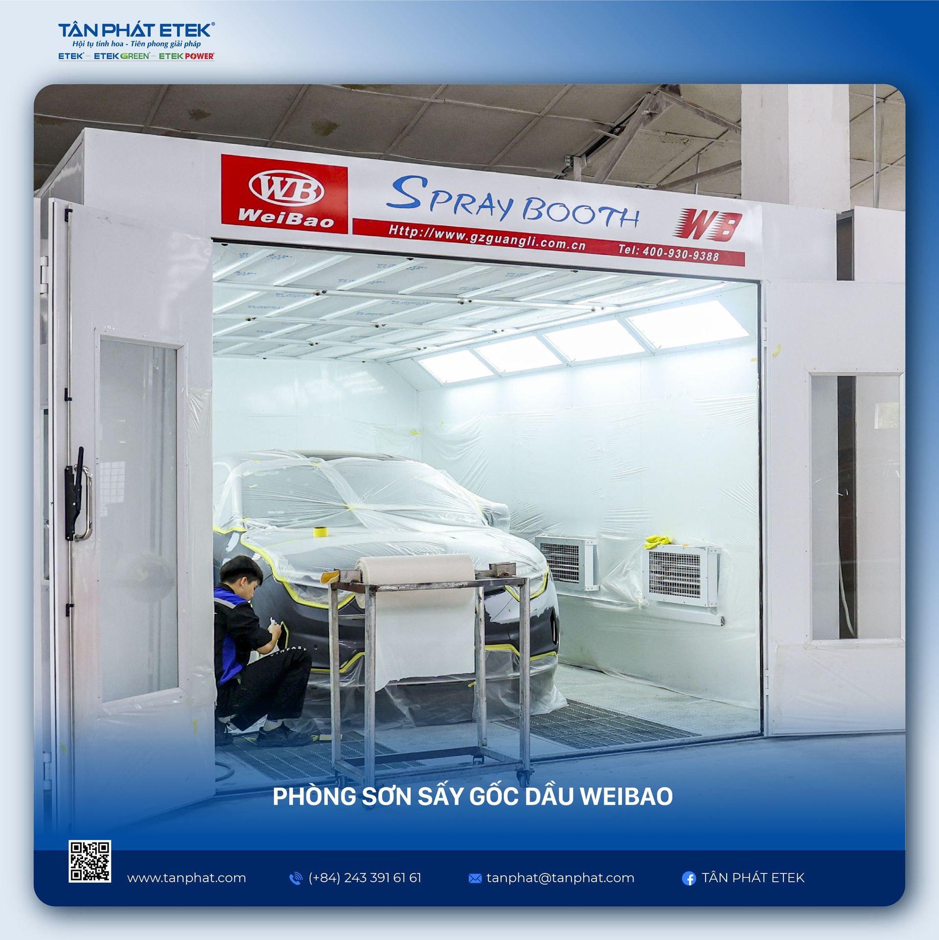 Tân Phát ETEK - Nhà cung cấp thiết bị cho hệ thống VinFast CarOn
