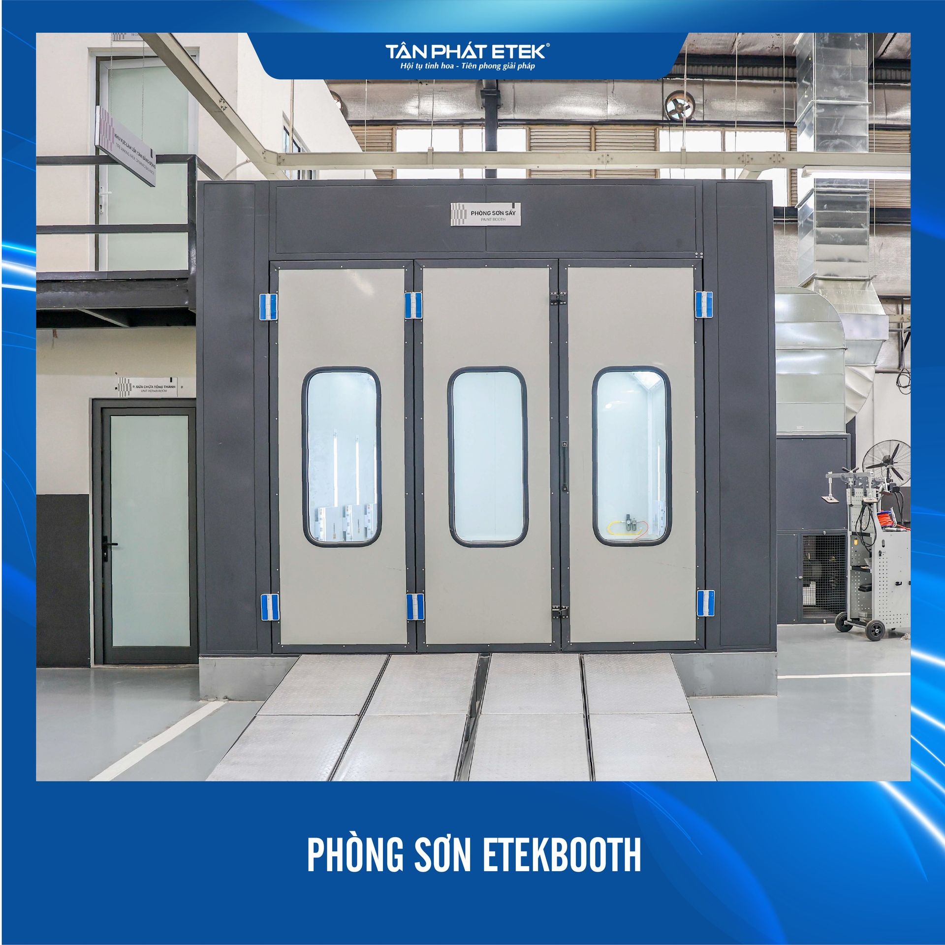 Tân Phát ETEK đồng hành cùng Geely Giải Phóng xây dựng showroom 4S đẳng cấp tại Hà Nội