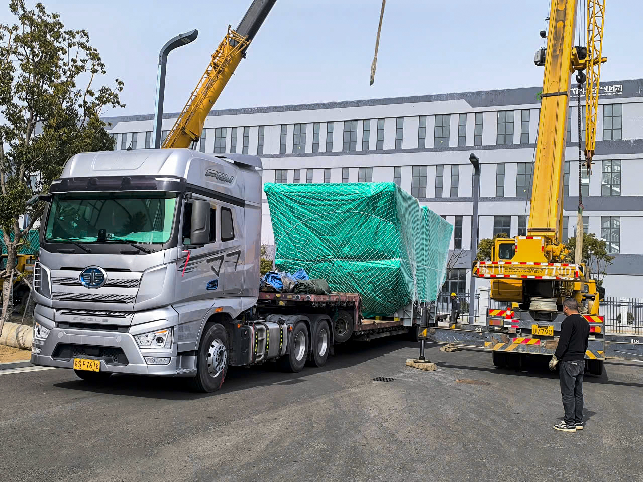 Cung cấp dây chuyền tự động hóa & hệ thống tự động vận chuyển logistic tại Nhà máy VinFast Hà Tĩnh