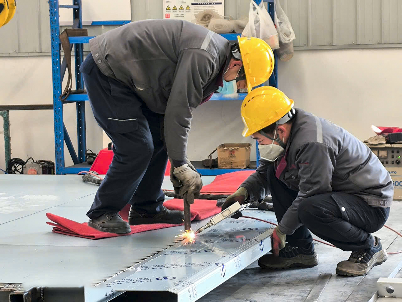 Cung cấp dây chuyền tự động hóa & hệ thống tự động vận chuyển logistic tại Nhà máy VinFast Hà Tĩnh