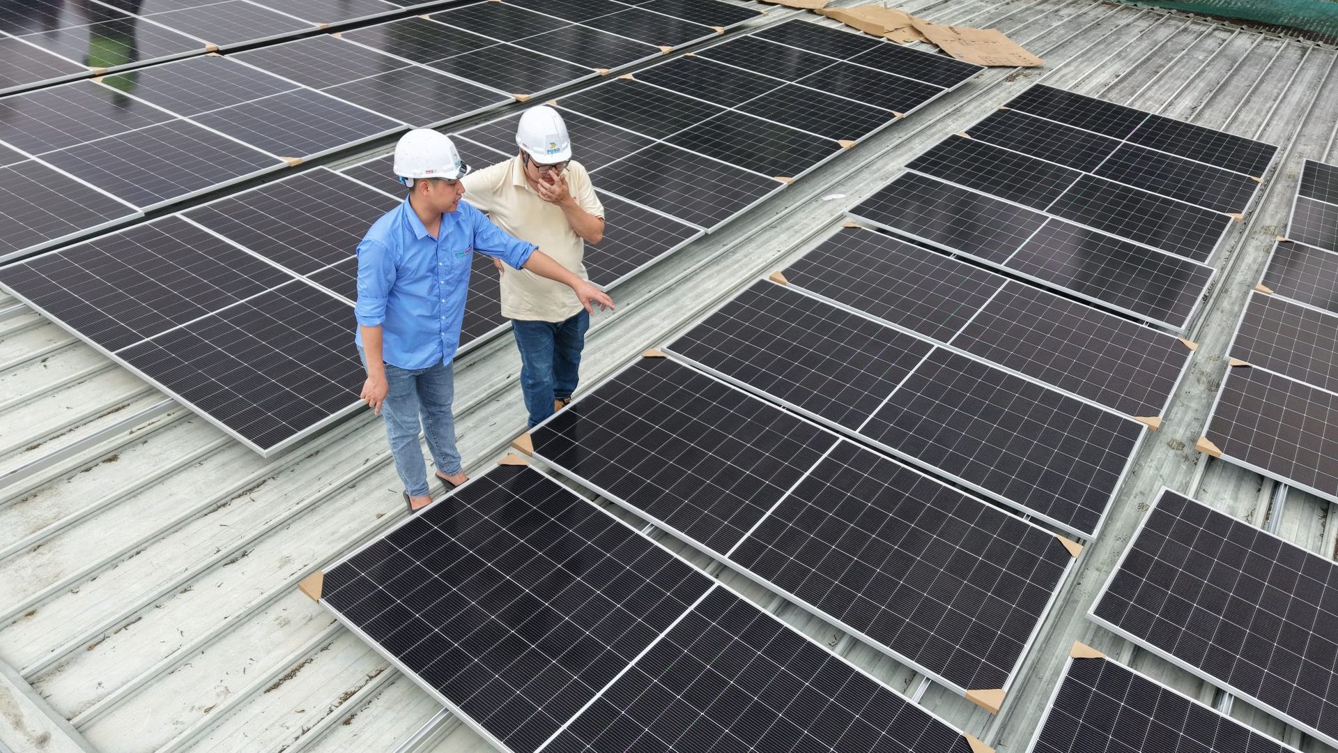 Tân Phát ETEK triển khai hệ thống điện mặt trời cho doanh nghiệp Dệt May Nhân Khang
