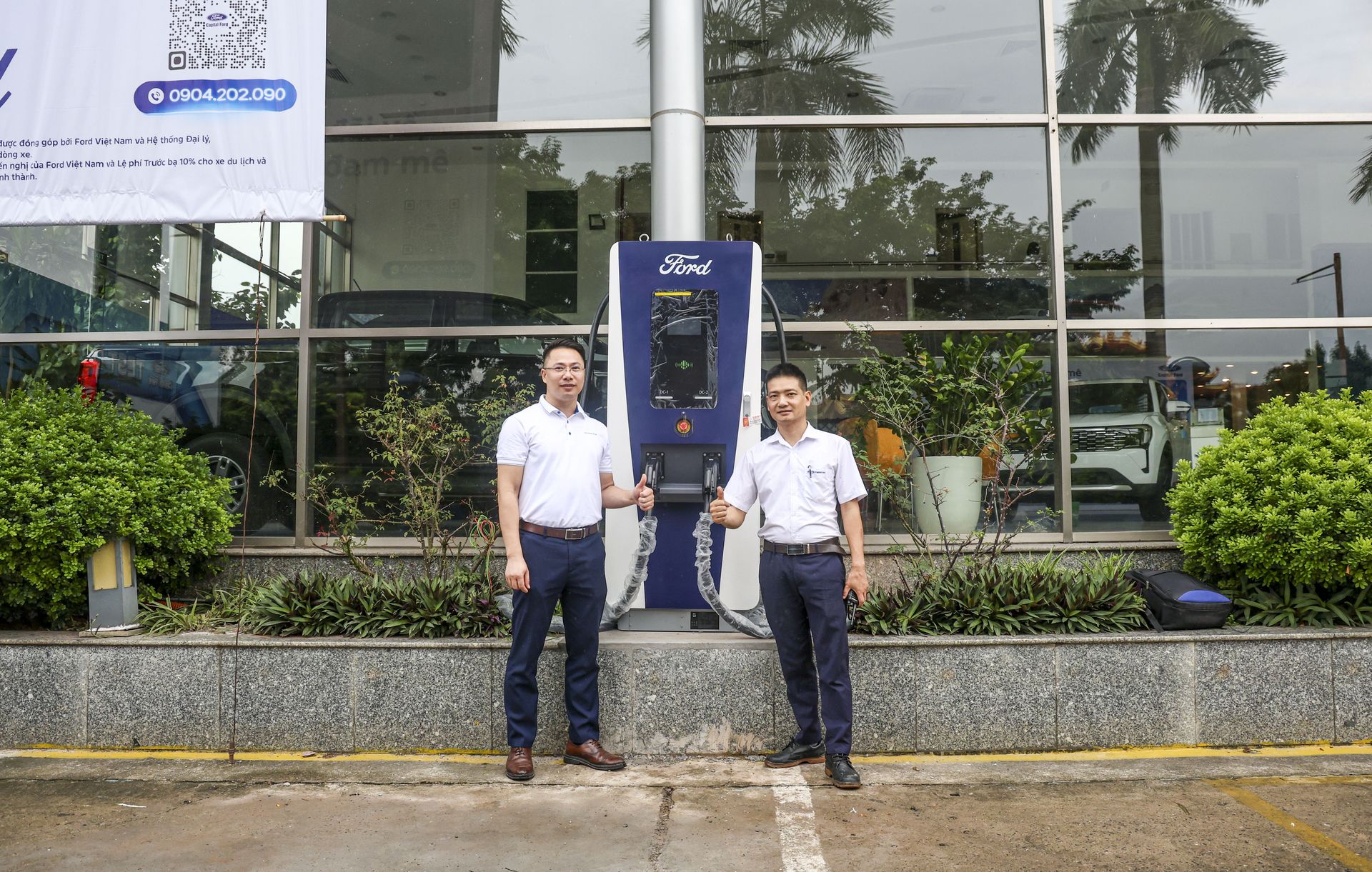 Tân Phát ETEK triển khai hạ tầng sạc nhanh ETEK Charge cho hơn 50 Đại lý Ford 