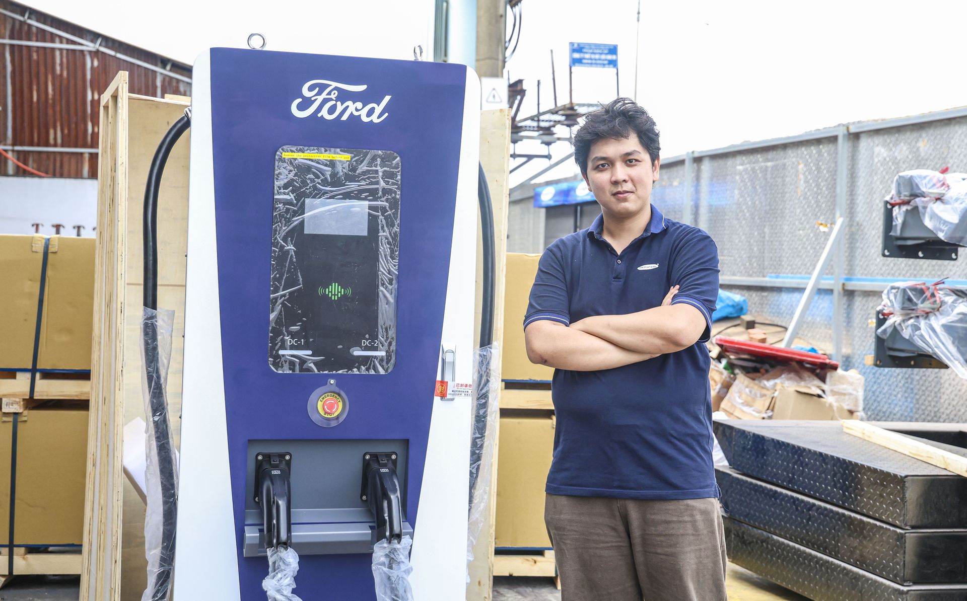 Tân Phát ETEK triển khai hạ tầng sạc nhanh ETEK Charge cho hơn 50 Đại lý Ford 