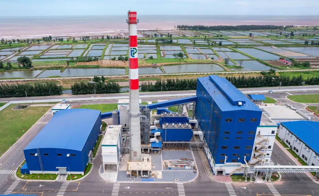 Lĩnh vực năng lượng hạ tầng