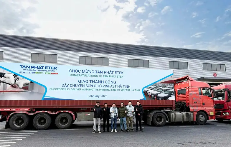 Cung cấp dây chuyền tự động hóa & hệ thống tự vận động chuyển logistic tại nhà máy VinFast Hà Tĩnh