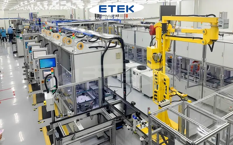 Tân Phát Etek tiên phong giải pháp lắp ráp động cơ ô tô điện toàn cầu