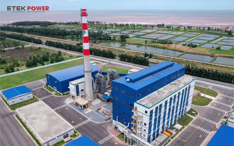 Tân Phát Etek bàn giao thành công dự án EPC hệ thống 03 lò hơi 35 tấn/giờ