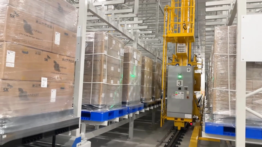 Giải pháp intralogistics