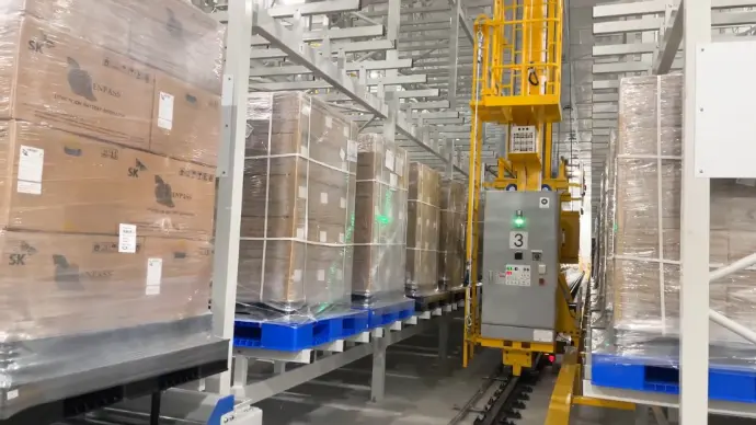 GIẢI PHÁP INTRALOGISTICS