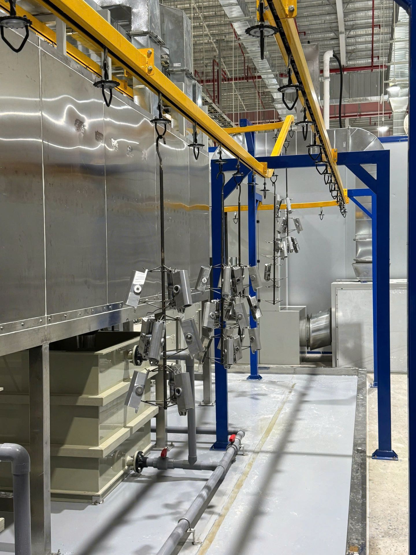 dự án Turnkey dây chuyền sơn