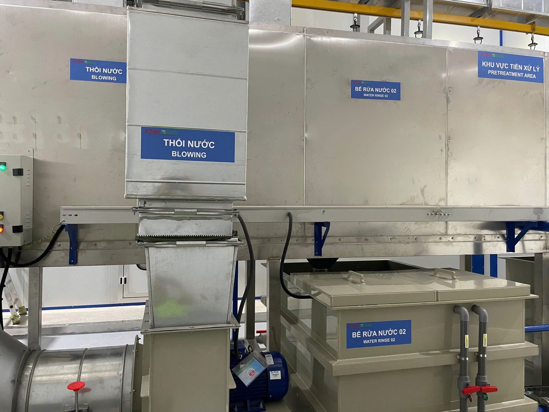 dự án Turnkey dây chuyền sơn