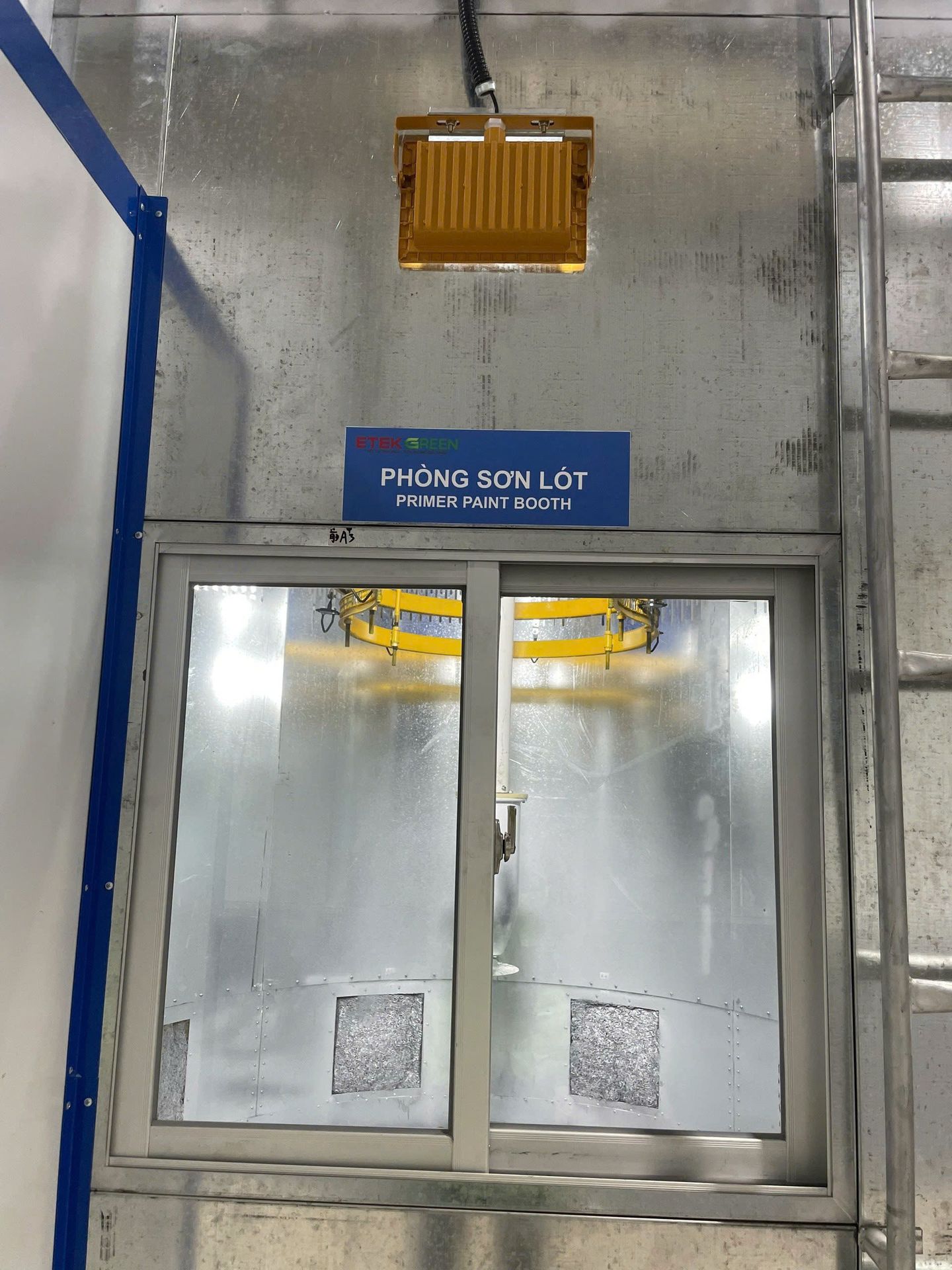dự án Turnkey dây chuyền sơn