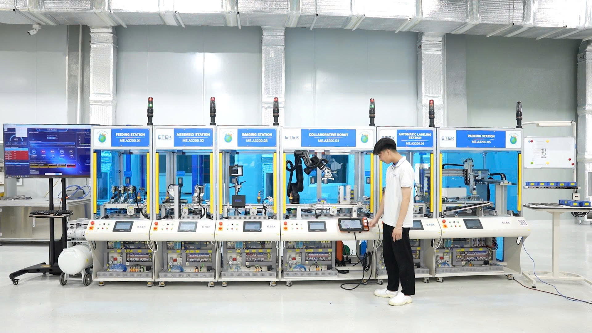 Xuất Khẩu Thiết Bị Đào Tạo Cơ Điện Tử Đến Nam Phi