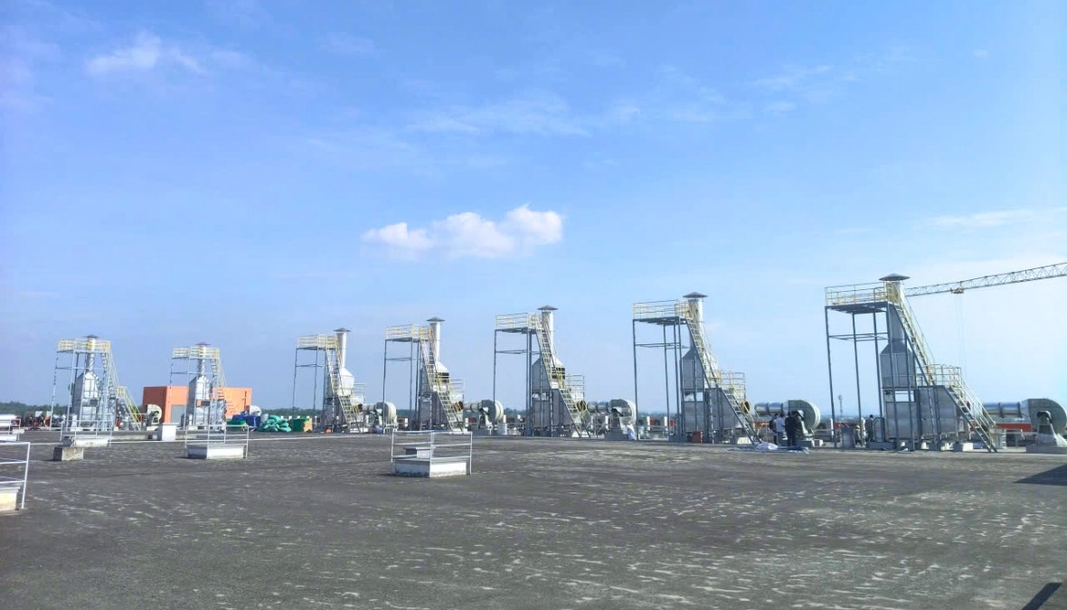  Hệ thống xử lý bụi, khí thải tại YI DA Việt Nam – Phú Thọ.