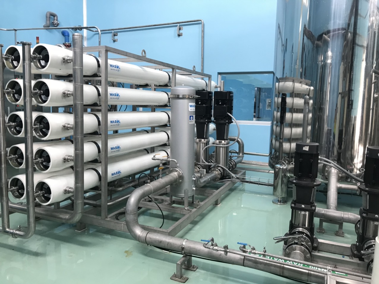 Thiết bị xử lý nước cấp công nghiệp