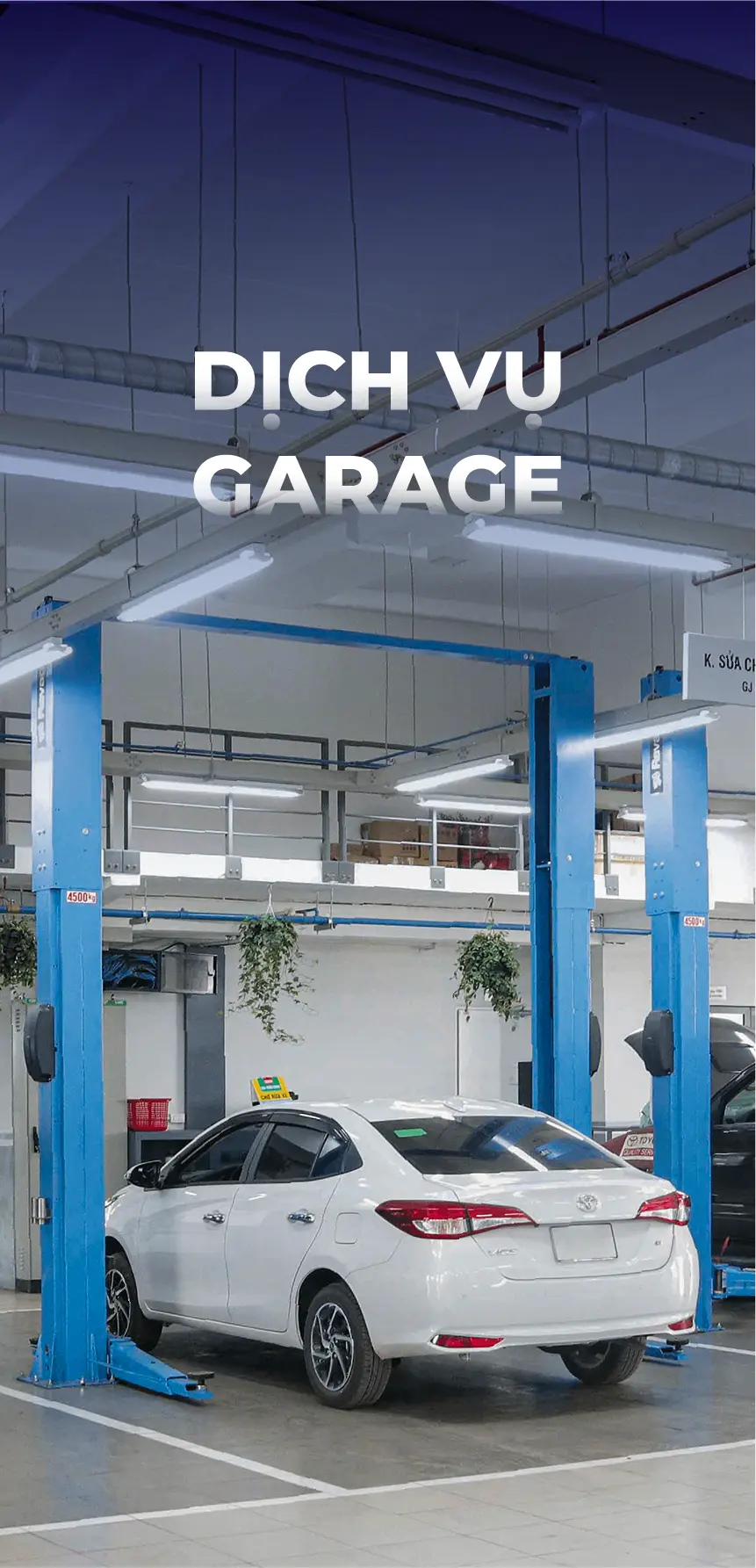 Dịch vụ Garage