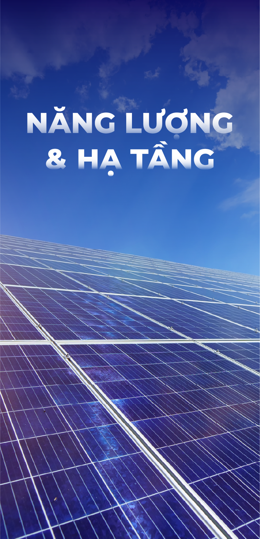 năng lượng và hạ tầng