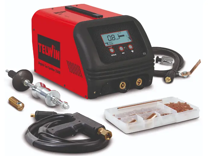 Máy hàn giật tôn 4200A, 1 pha (Kèm PK)