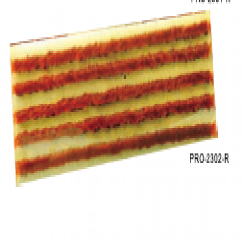 Miếng vá dùi 200x6mm dùng cho xe tải (màu nâu)