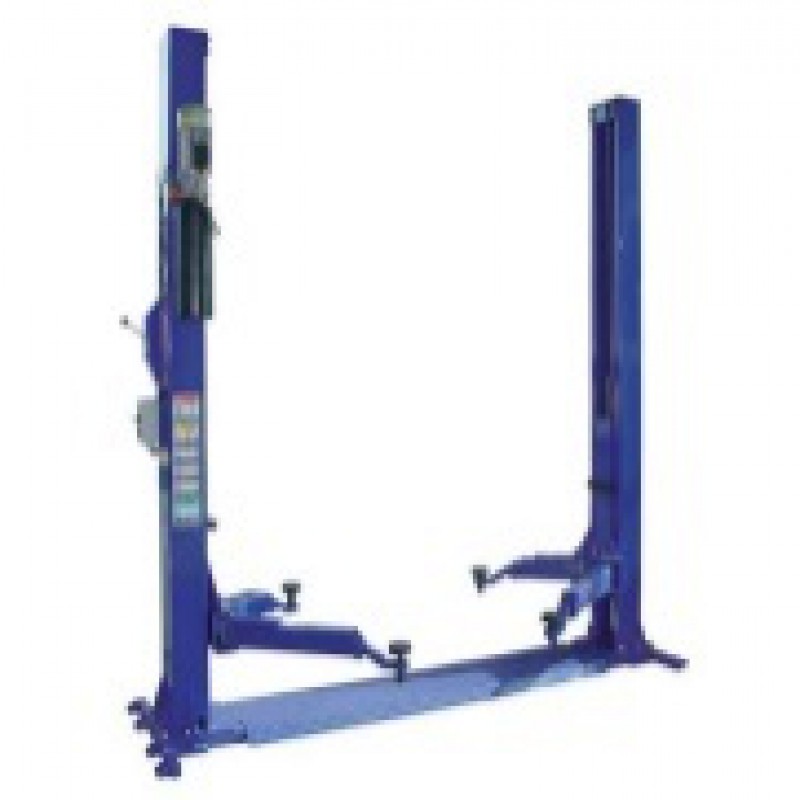 Cầu nâng ô tô 2 trụ hoạt động thuỷ lực, công suất nâng: 3.2 tấn Model: GL-3.2-2E (1 pha)