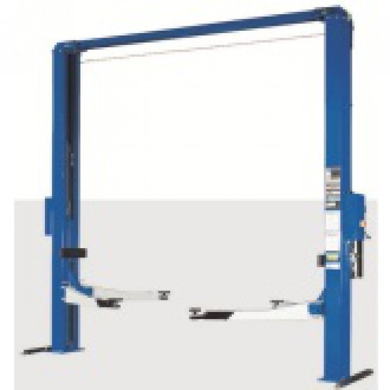 Cầu nâng 2 trụ thủy lực có cổng 3 Tấn (3 pha, màu xanh)