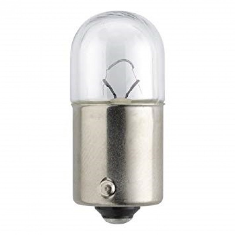 Bóng đèn phanh/lùi R10W 2V, 1 tóc (giắc cài)