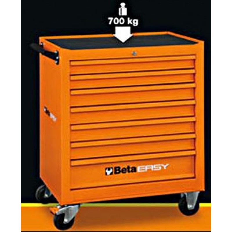 Tủ dụng cụ 7 ngăn, 147 chi tiết (màu cam)