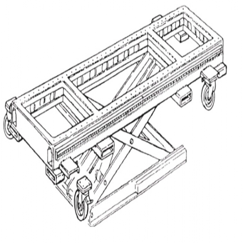 Cầu nâng cắt kéo cho xưởng thân vỏ - Phụ kiện của bệ kéo nắn âm sàn DAYTONA