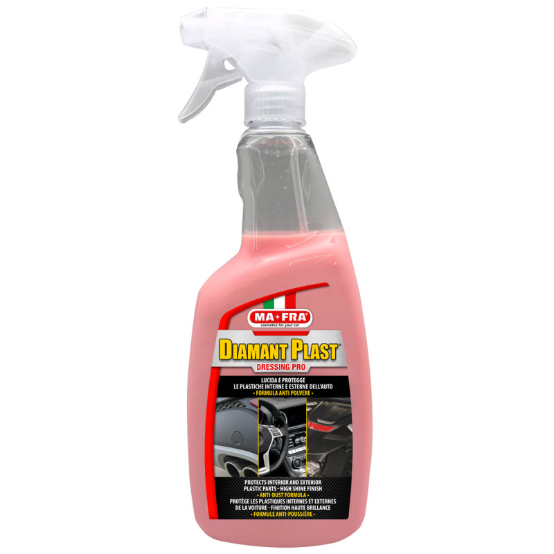 Hóa chất vệ sinh, dưỡng nội thất DIAMANTPLAST DRESSING PRO 750 ML