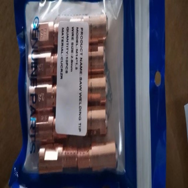 Bép hàn tự động 2.8mm, dùng cho máy hàn MIG -code: SAWWELDINGTIP2.8