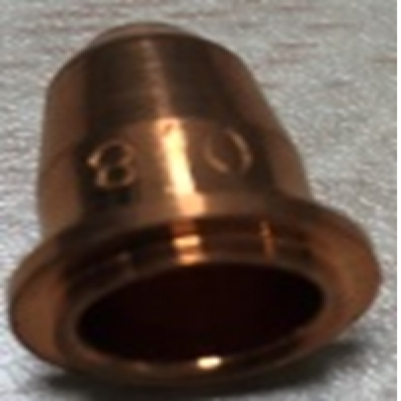 Đầu chụp bép cắt bằng đồng, phụ kiện của mát cắt plasma - code: S45.02