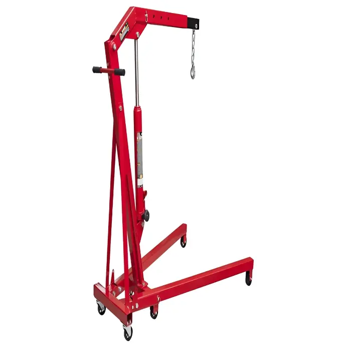 Cẩu móc động cơ 1 tấn