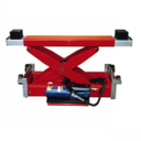 Kích phụ 2 Tấn, Bơm khí nén (Màu đỏ) - Phụ kiện dành cho cầu nâng 4 trụ QJY 3.5-4C (3 pha).